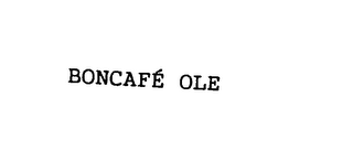 BONCAFE OLE