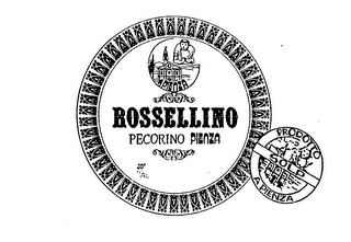 ROSSELLINO PECORINO PIENZA PRODOTTO SOLP A PIENZA