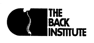 THE BACK INSTITUTE