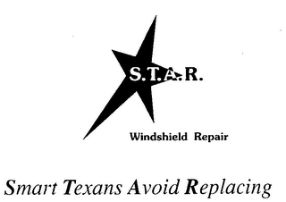 S.T.A.R. WINDSHIELD REPAIR SMART TEXANS AVOID REPLACING