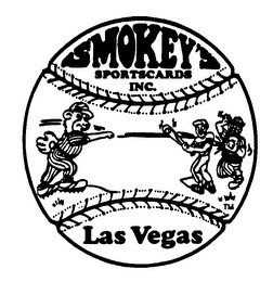 SMOKEY'S SPORTSCARDS INC. LAS VEGAS