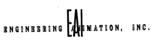 ENGINEERING ANIMATION, INC. EAI