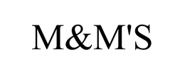 M&M'S trademark