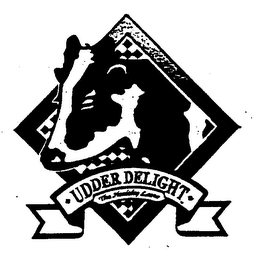 UDDER DELIGHT THE HEALTHY LATTE