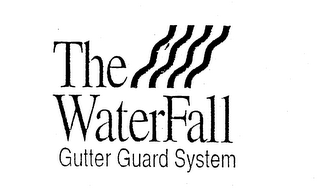 THE WATERFALL GUTTER GUARD SYSTEM