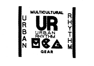 URBAN RHYTHM MULTICULTURAL UR URBAN RHYTHM MCG GEAR