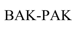 BAK-PAK