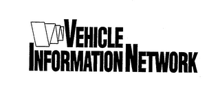 VEHICLE INFORMATION NETWORK VIN