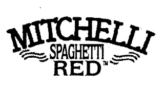 MITCHELLI SPAGHETTI RED