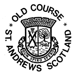 OLD COURSE ST. ANDREWS SCOTLAND