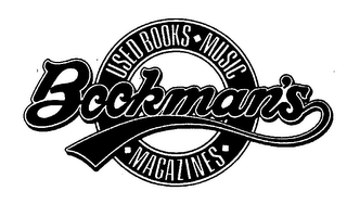 BOOKMAN'S USED BOOKS MUSIC MAGAZINES