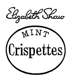 ELIZABETH SHAW MINT CRISPETTES