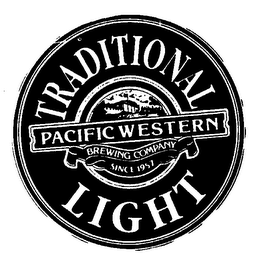 TRADITIONAL LIGHT PACIFIC BREWING COMPANY SINCE 1957