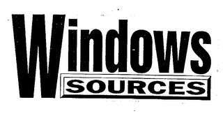 WINDOWS SOURCES