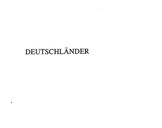 DEUTSCHLANDER