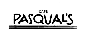 CAFE PASQUAL'S