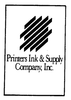 PRINTERS INK & SUPPLY COMPANY, INC.