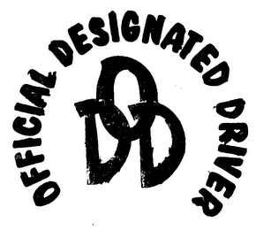 ODD OFFICIAL DESIGNATED DRIVER