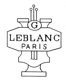 G LEBLANC PARIS