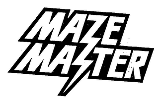 MAZE MAZTER