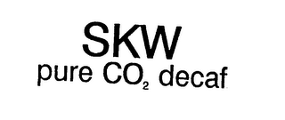 SKW PURE CO2 DECAF