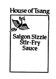 HOUSE OF TSANG SAIGON SIZZLE STIR-FRY SAUCE