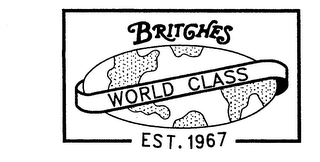 BRITCHES WORLD CLASS EST. 1967