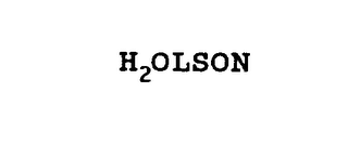 H2OLSON