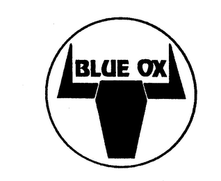 BLUE OX