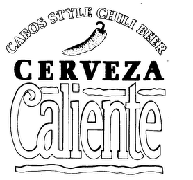 CABOS STYLE CHILI BEER CERVEZA CALIENTE