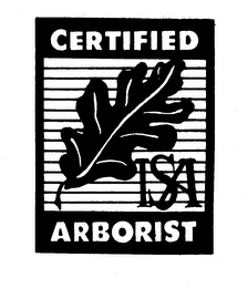 CERTIFIED ARBORIST ISA