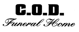 C.O.D. FUNERAL HOME