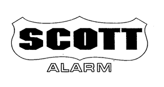 SCOTT ALARM
