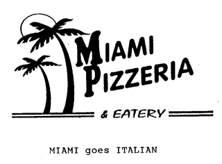 MIAMI PIZZERIA & EATERY MIAMI GOES ITALIAN