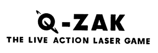 Q-ZAK THE LIVE ACTION LASER GAME