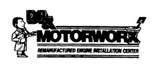 DRX MOTORWORX REMANUFACTURED ENGINE INSTALLATION CENTER