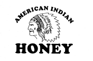 AMERICAN INDIAN HONEY