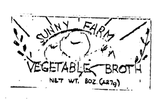 SUNNY FARM VEGETABLE BROTH