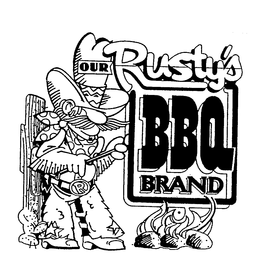RUSTY'S BBQ BRAND