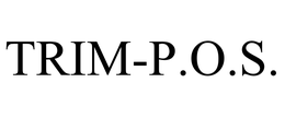 TRIM-P.O.S. SOFTWARE CORP.