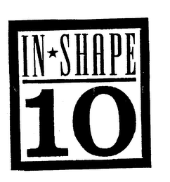 IN*SHAPE 10