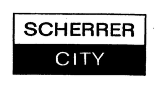 SCHERRER CITY