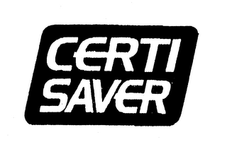 CERTI SAVER