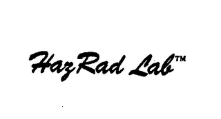 HAZRAD LAB