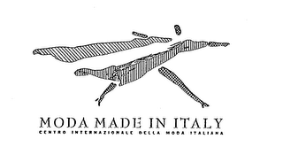 MODA MADE IN ITALY CENTRO INTERNAZIONALE DELLA MODA ITALIANA