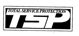 TOTAL SERVICE PROTECTION TSP
