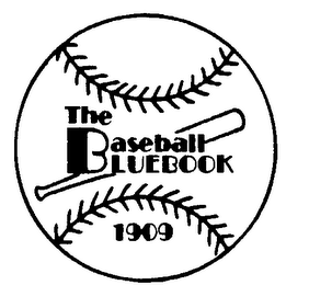 THE BASEBALL BLUEBOOK 1909