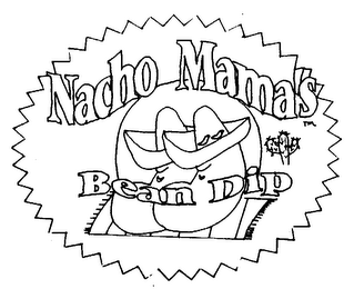 NACHO MAMA'S BEAN DIP