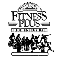 THE ORIGINAL FITNESS PLUS HIGH ENERGY BAR