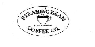 STEAMING BEAN COFFEE CO. TELLURIDE, COLORADO